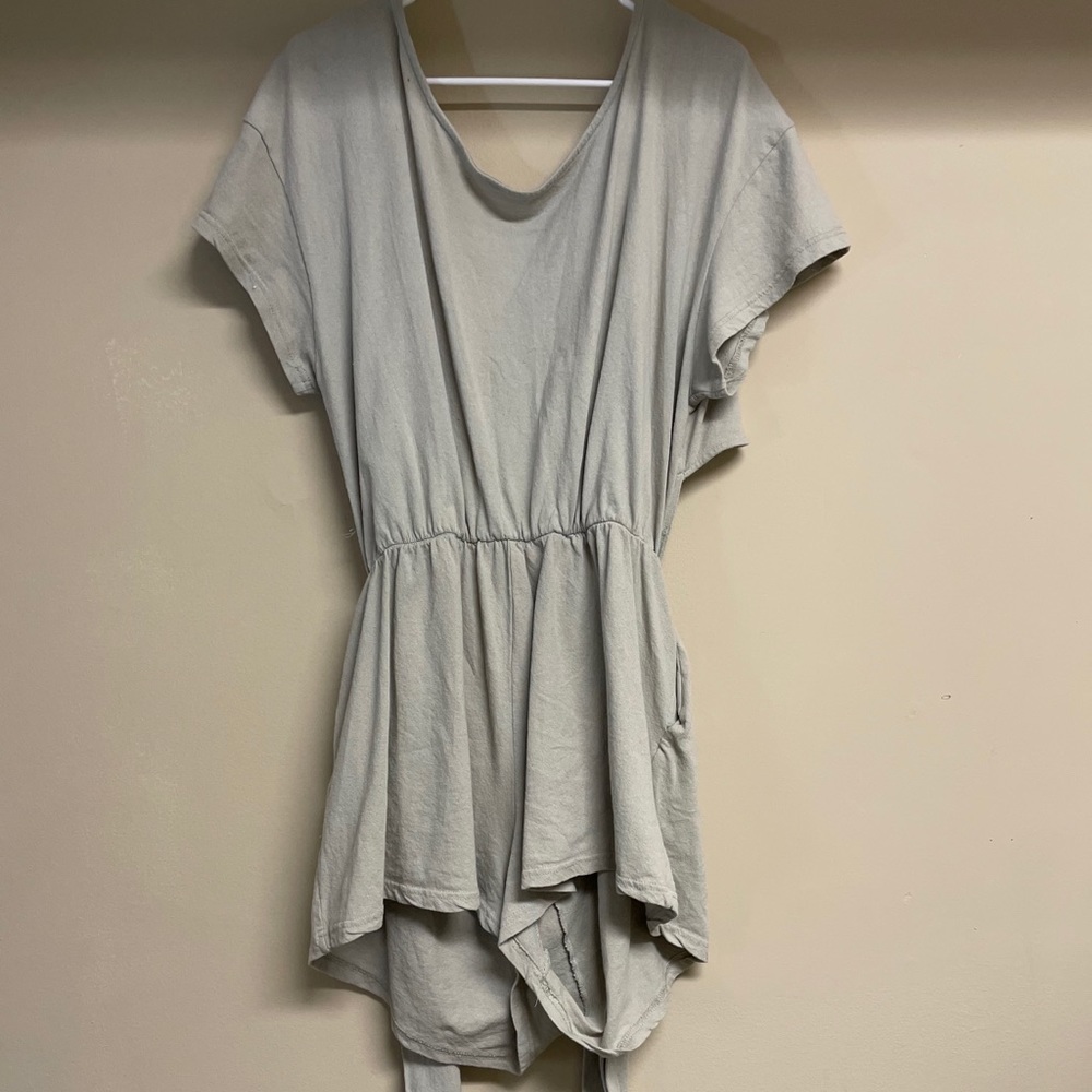 WRAP ROMPER